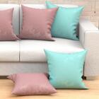 Kit De Almofada Para Sala Grande Azul E Rosê 4 Unidades 60cm