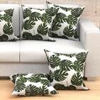 Kit De Almofada Para Sala Verde Costela De Adão 4 Unidades 60