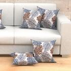 Kit De Almofadas 6 Unidades 45cm X 45cm Com Refil De Silicone