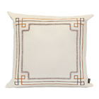 Kit De Almofadas Bordadas Bug Decor 50x50 Veludo Com Enchimen