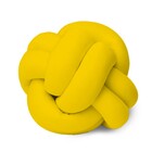 Kit De Almofadas Cheias C/ Nó Amarelo 03 Peças - Energia