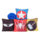 Kit De Almofadas Cheias C/ Nó Innovative Heróis 05 Peças