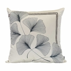 Kit De Almofadas Decorativas Floral Azul Marinho 50x50 Veludo