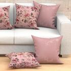 Kit De Almofadas Grandes Decorativas 60cm X 60cm 6 Unidades C