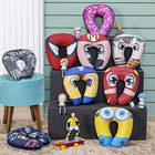 Kit De Almofadas - Personagens Infantis / Kit Para Viagem Est