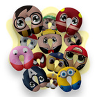 Kit De Almofadas - Personagens Infantis / Kit Para Viagem Est