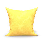 Kit De Almofadas Preto E Amarelo Para Sala 60cm X 60cm 6 Unid