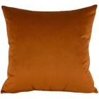 Kit De Almofadas Terracota 50x50 Veludo Com Enchimento