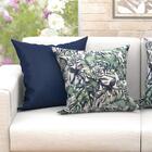 Kit De Almofadas Vivace Azul 6 Unidades Cheias 60cm X 60cm Co