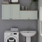 Kit De Armários Aéreos Para Área De Serviço 100% Mdf Acquafle