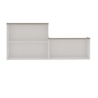 Kit De Armários Aéreos Para Área De Serviço 100% Mdf Acquafle