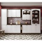 Kit De Armários De Cozinha Colonial 11 Peças 3 45m Cb437 Prov