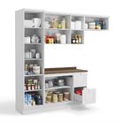 Kit De Armários De Cozinha Colonial 5 Peças 2 50m Cb426 Prove