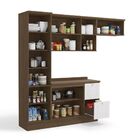 Kit De Armários De Cozinha Colonial 5 Peças 2 50m Cb426 Prove