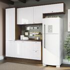 Kit De Armários De Cozinha Colonial 5 Peças 2 50m Cb426 Prove