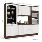 Kit De Armários De Cozinha Colonial 5 Peças 2 70m Cb425 Prove