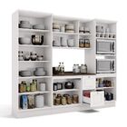 Kit De Armários De Cozinha Colonial 5 Peças 2 70m Cb425 Prove