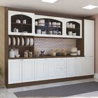 Kit De Armários De Cozinha Colonial 8 Peças 3 30m Cb427 Prove