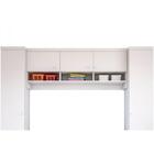 Kit De Armários Multiuso Lavanderia 05 Portas Branco Phoenix