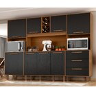 Kit De Armários Para Cozinha Mdp 8 Portas 3 Gavetas Apollo Ci