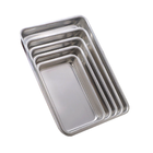 Kit De Assadeiras Retangulares - 5 Pçs