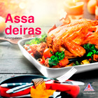 Kit De Assadeiras Retangulares - 5 Pçs