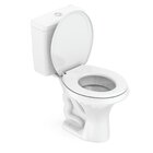 Kit De Bacia Com Caixa Acoplada 3/6l Zip Branco