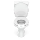 Kit De Bacia Com Caixa Acoplada 3/6l Zip Branco