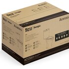 Kit De Bacia Com Caixa Assento Pp Com Abertura Frontal E Comp