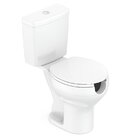 Kit De Bacia Com Caixa Assento Pp Com Abertura Frontal E Comp