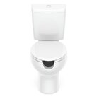 Kit De Bacia Com Caixa Assento Pp Com Abertura Frontal E Comp
