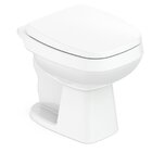 Kit De Bacia Convencional Assento Pp Com Queda Amortecida E C