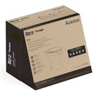 Kit De Bacia Convencional Assento Pp E Complementos De Instal