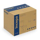 Kit De Bacia Convencional Assento Pp E Complementos De Instal