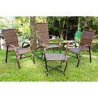 Kit De Balanço E Cadeiras Bela Área Edicula Varanda Churrasqu