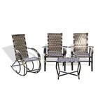 Kit De Balanço E Cadeiras Bela Área Edicula Varanda Churrasqu