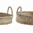 Kit De Bandeja Em Seagrass 12693 Mart