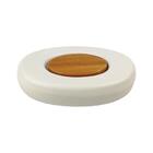 Kit De Banheiro 3 Peças Porta Sabonete Líquido Escova Sabonet