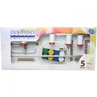 Kit De Banheiro 5 Pecas Branco