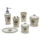Kit De Banheiro De Porcelana  6 Pcs