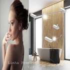 Kit De Banheiro Em Aço Inox Polido 3 Pçs 324vip Grego Metal