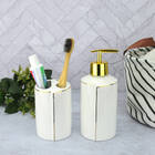 Kit De Banheiro Lavabo Fios Dourados Force Wincy