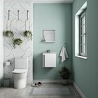 Kit De Banheiro Montado Em Madeira C/ Armário Espelho E Lavat