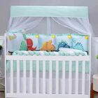 Kit De Berço Sublimado 12 Peças - Roar