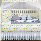 Kit De Berço Sublimado 8 Peças - Safari