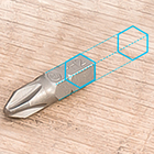 Kit de Bits Big-Bit 25 Peças Bosch