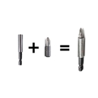 Kit de Bits Big-Bit 25 Peças Bosch