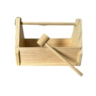 Kit de Brinquedo de Madeira Pequeno Marceneiro Lega