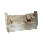 Kit de Brinquedo de Madeira Pequeno Marceneiro Lega