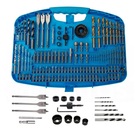 Kit De Brocas Ponteiras E Serras Copo Com 129 Pecas Gamma G19